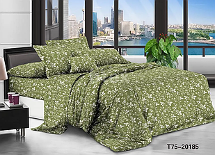 Оливковий сад - Бязь 3D - Євро комплект постільної білизни