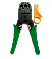Кліщі обтискні (кримпер) Atcom KS-315, для RJ45 / RJ11 / RJ12, Stripping Plier (9147)