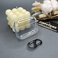 Чохол для Apple Airpods Pro 3 прозорий силіконовий товстий протиударний