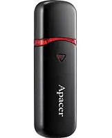 Флеш накопичувач USB 32Gb Apacer AH333, Black, USB 2.0 (AP32GAH333B-1)