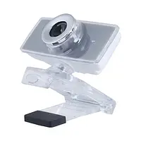 Веб-камера Gemix F9 Gray, 1.3 Mpx, 640x480, USB 2.0, вбудований мікрофон
