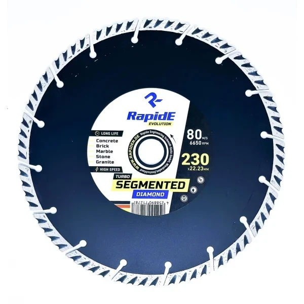 Алмазний диск RapidE TURBO SEGMENT 230 x 22.2 мм