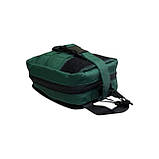 Зелена аптечка, смарагдовий підсумок індивідуальної аптечки IFAK, аптечний підсумок для цивільних, дівчат, жінок Стохід, фото 5