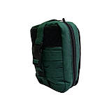 Зелена аптечка, смарагдовий підсумок індивідуальної аптечки IFAK, аптечний підсумок для цивільних, дівчат, жінок Стохід, фото 2