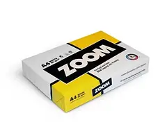 Папір А4 ZOOM, 80 г/м², 500 арк, Class C