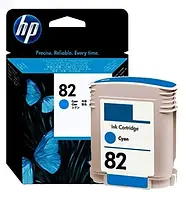Картридж HP №82 (C4911A), Cyan, 69 мл (термін придатності до липня 2021 року)