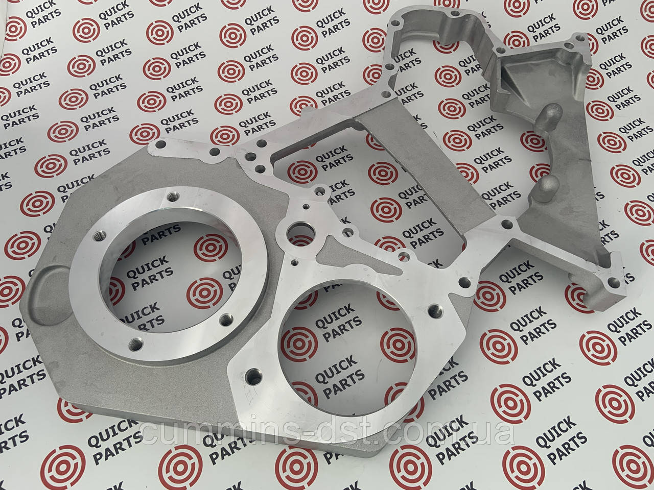 4931398/5267783 Картер розподільних шестерень на Cummins 6B5.9, фото 1