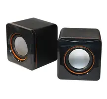 Колонки 2.0 Esperanza EP111 Black, 2 x 2 Вт, пластиковий корпус, живлення від USB