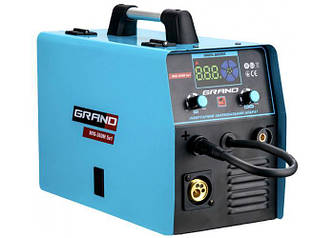 Інверторний зварювальний напівавтомат Grand MIG-360M 5в1