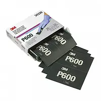 Шліфувальний лист 3M Hookit Crow P600 170 х 140 мм