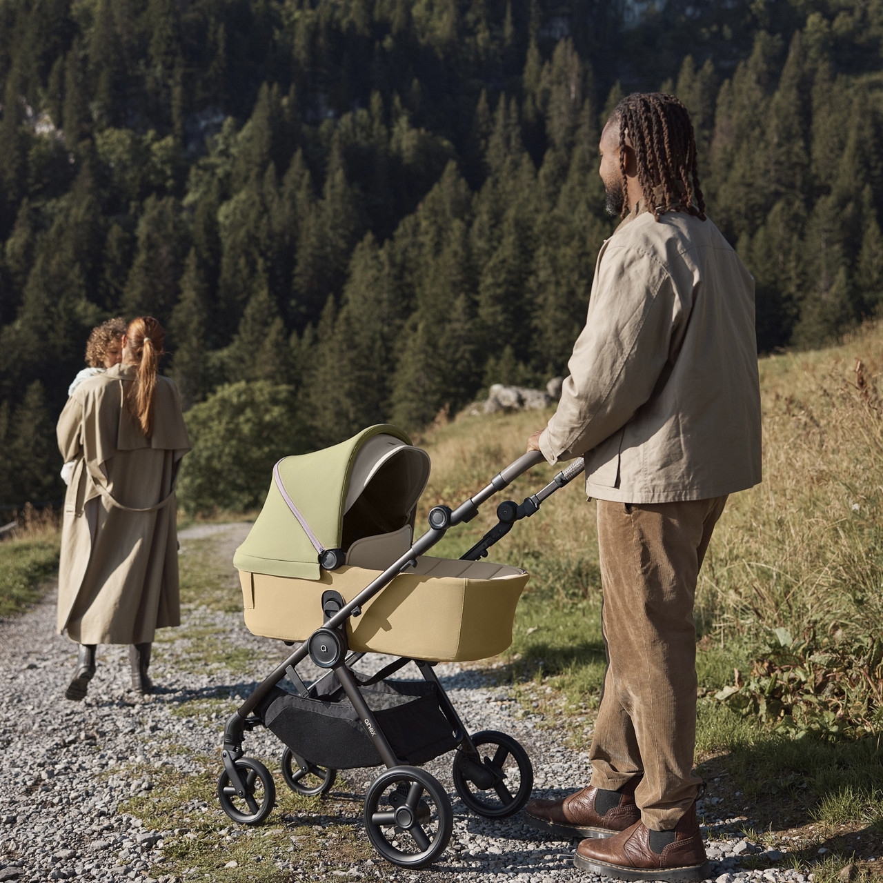 Універсальна коляска Anex IQ Premium, Hugg, фото 1