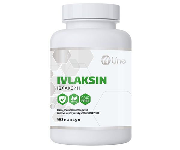 Івлаксин — у разі застуди, АртЛайф, A-Line 90 капс
