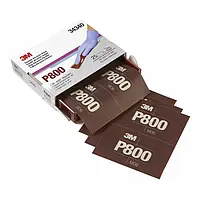 Шліфувальний лист 3M Hookit Crow P800 170 х 140 мм