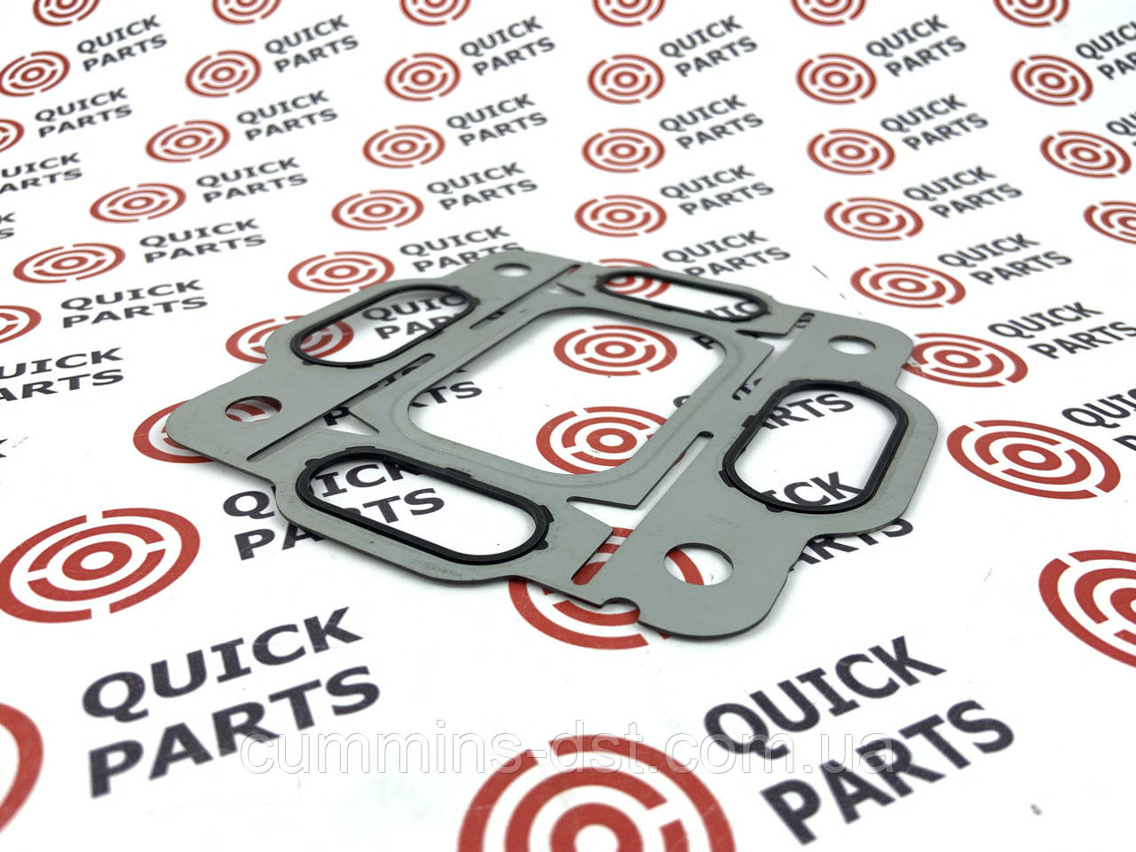3921926/3916300/3905033 Прокладка турбіни з водяним охолодженням на Cummins 6B5.9, фото 1