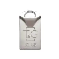 Флеш накопичувач USB 32Gb T&G Metal TG106, Silver, USB 2.0 (TG106-32G)