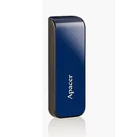 Флеш накопичувач USB 32Gb Apacer AH334, Blue/Black, USB 2.0 (AP32GAH334U-1)