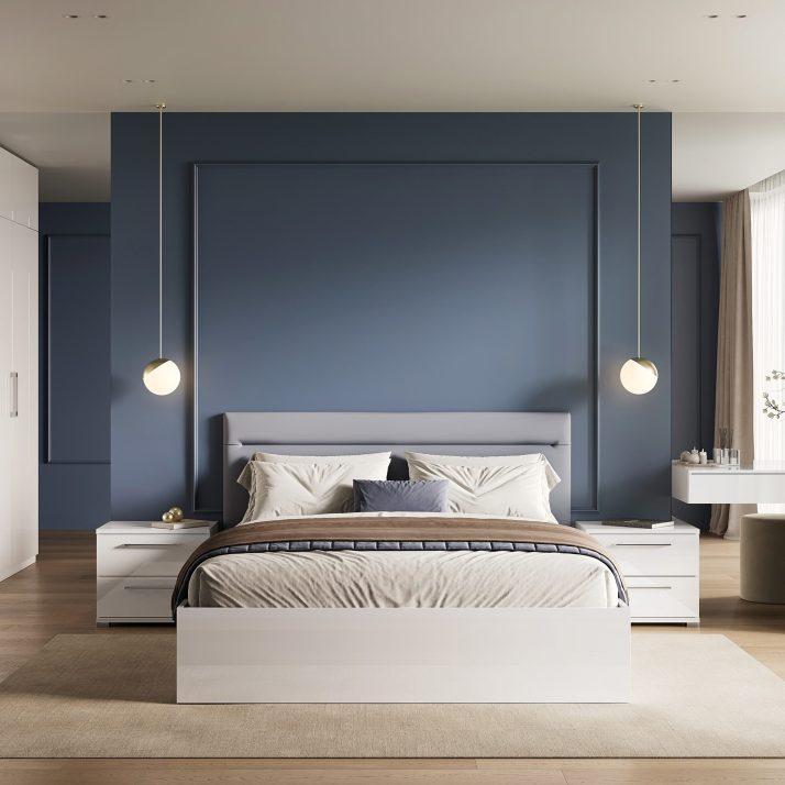 Ліжко Фемелі  160*200 см підйомне з каркасом ТМ МіроМарк