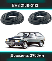 Ущільнювач дверей автомобіля ВАЗ 2108-2113 комплект 2шт CS-20