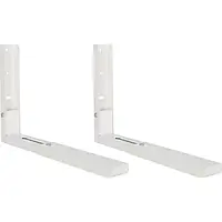 Кронштейн для мікрохвильової печі X-Digital MW2080 White, глибина: 280-440 мм, навантаження: до 50кг