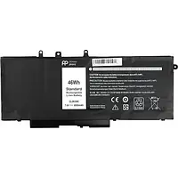 Акумулятор для ноутбука Dell Latitude E5580 (GJKNX), 7.6 V, 6000 mAh, PowerPlant (NB441273)