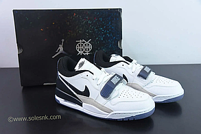 Jordan Legacy 312 Low ’25th Anniversary’ DV1719-100 White/Grey  чоловічі кросівки