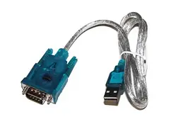 Адаптер USB Atcom, Blue, USB 2.0 — RS-232 (COM), 85 см (17303)