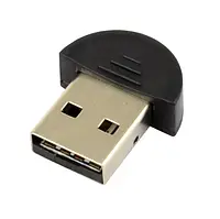 Адаптер USB Bluetooth, STLab, v4.0, Black, Slim (B-421)