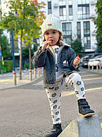 Черевики з натуральної шкіри антиварусні з фіксацією п'ятки ортопедичні на липучках 22 розмір демісезонні, фото 4