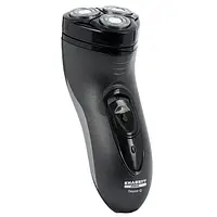 Електробритва Новий Харків НХ-8507 Лидер-Q Black, 6W, роторна, сухе гоління, 3 головки для гоління, подвійні леза, плаваюча