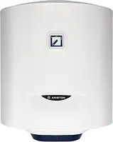 Водонагрівач Ariston BLU1 R 50 V 1.5 К PL DRY White 1500W, сухий ТЕН, накопичувальний, круглий, 50л, вертикальний, механічне