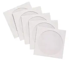 Конверт для CD/DVD, паперовий, з віконцем, 100 шт (KOPZ100)