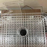 Дегідратор Сушилка для овочів та фруктів 1000 Вт з 5 прозорими піддонами з таймером автовимкненням, фото 6