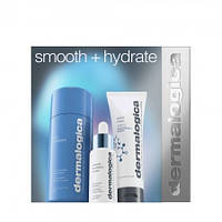 Набір Dermalogica Smooth + Hydrate Kit — Тріо бестселерів для відновлення і зволоження шкіри