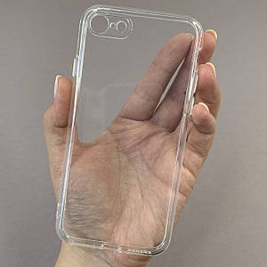 Чохол для iPhone 8 силіконовий чохол на телефон айфон 8 прозорий nsp