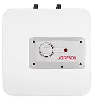 Водонагрівач Ardesto 10U/3 (3100840), White, 1200W, 10л, мокрий ТЕН, вертикальний, керування механічне, під мийкою, прямокутний,