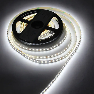 LED лента LED-STIL 6000K, 8,6 Вт/м, 2835, 120 диодов, IP33, 12V, 700 LM, холодный свет