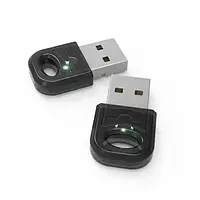 Адаптер USB Bluetooth, STLab, v5.0, Black, Slim (BT-5.0)