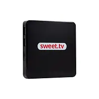 ТВ-приставка Mini PC - iNeXT TV5 SWEET.TV BOX Ultra HD Allwinner H313, 1Gb, 8Gb, Wi-Fi 2.4G +5G +100M Ethernet, Android TV 10, 4