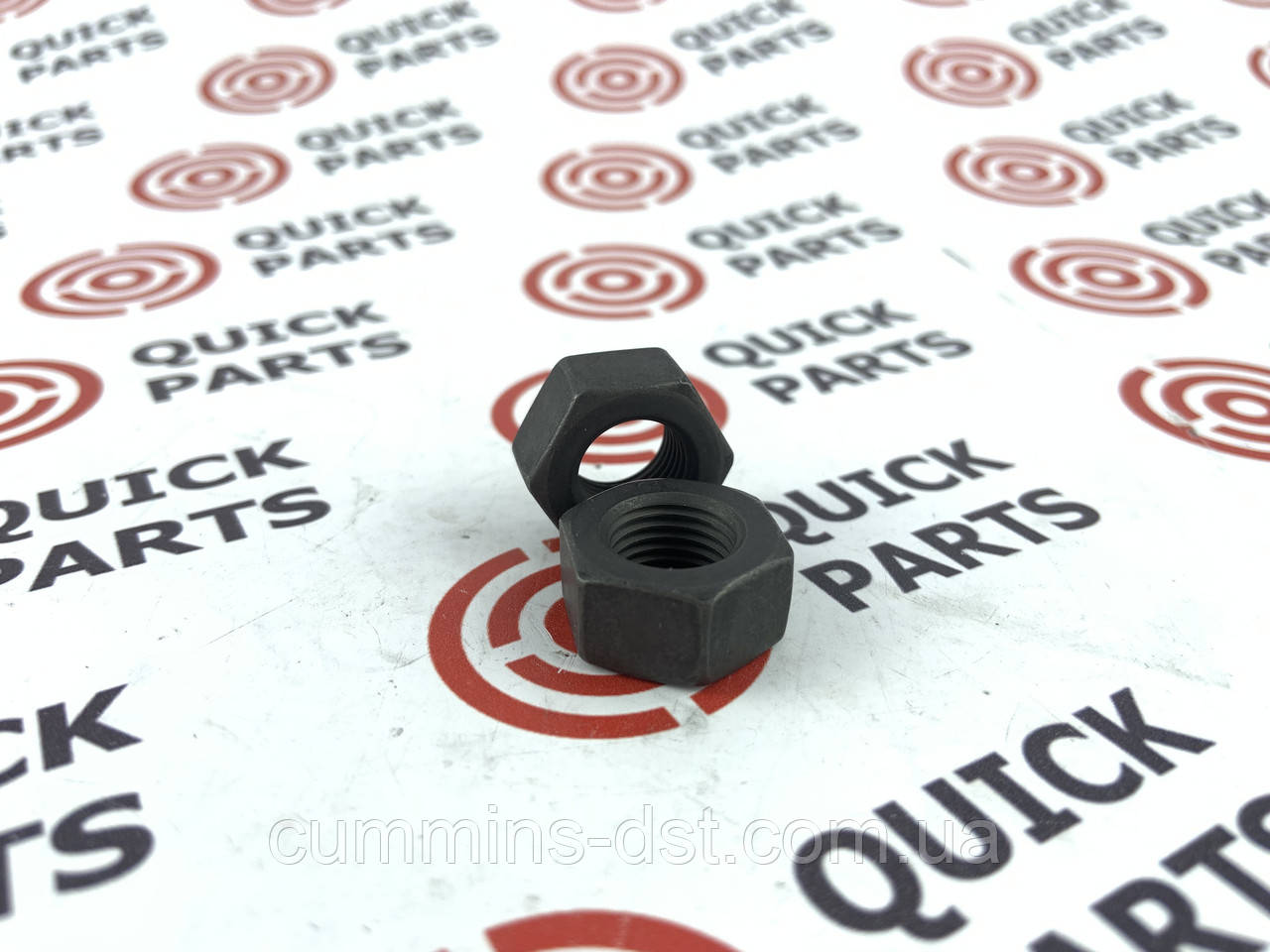 3901381/3934864/6742-01-4340 Гайка болта кріплення кришки шатуна на двигун Cummins 6C8.3, фото 1