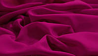 Ткань Шифон однотонный Фуксия