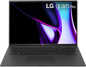 Ноутбук 17" LG gram Pro 17 Black (17Z90SP-E.ADB9U1)