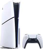 Ігрова приставка Sony PlayStation 5 Slim, White, з Blu-ray приводом
