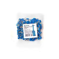 Наконечник кабельний штирьовий втулковий з ізоляцією 1.5мм.кв синій 100шт