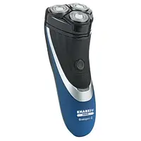 Електробритва Новий Харків НХ-8508 Фаворит-Q, 6W, роторна, сухе гоління, 3 головки для гоління, подвійні леза, плаваюча