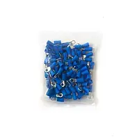 Наконечник кабельний кільцевой з ізоляцією 1.5-2.5мм.кв під болт 4 100шт