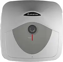 Водонагрівач Ariston ANDRIS RS 15/3 (3100633), White, 1200W, 15л, накопичувальний, над мийкою, механічне керування, нагрівальний