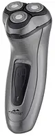 Електробритва Monte MT-5003 G, Grey, 3 плаваючі головки для гоління, роторна система гоління, сухе гоління, вбидований тример