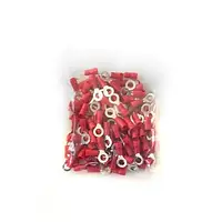 Наконечник кабельний кільцевой з ізоляцією 0.5-1.5мм.кв під болт 5 100шт