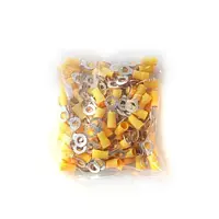 Наконечник кабельний кільцевой з ізоляцією 4-6мм.кв під болт 6 100шт