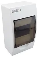 Щиток на 4 автоматів Techno Systems пластиковий ЩРН-П-4 модульний, навісний